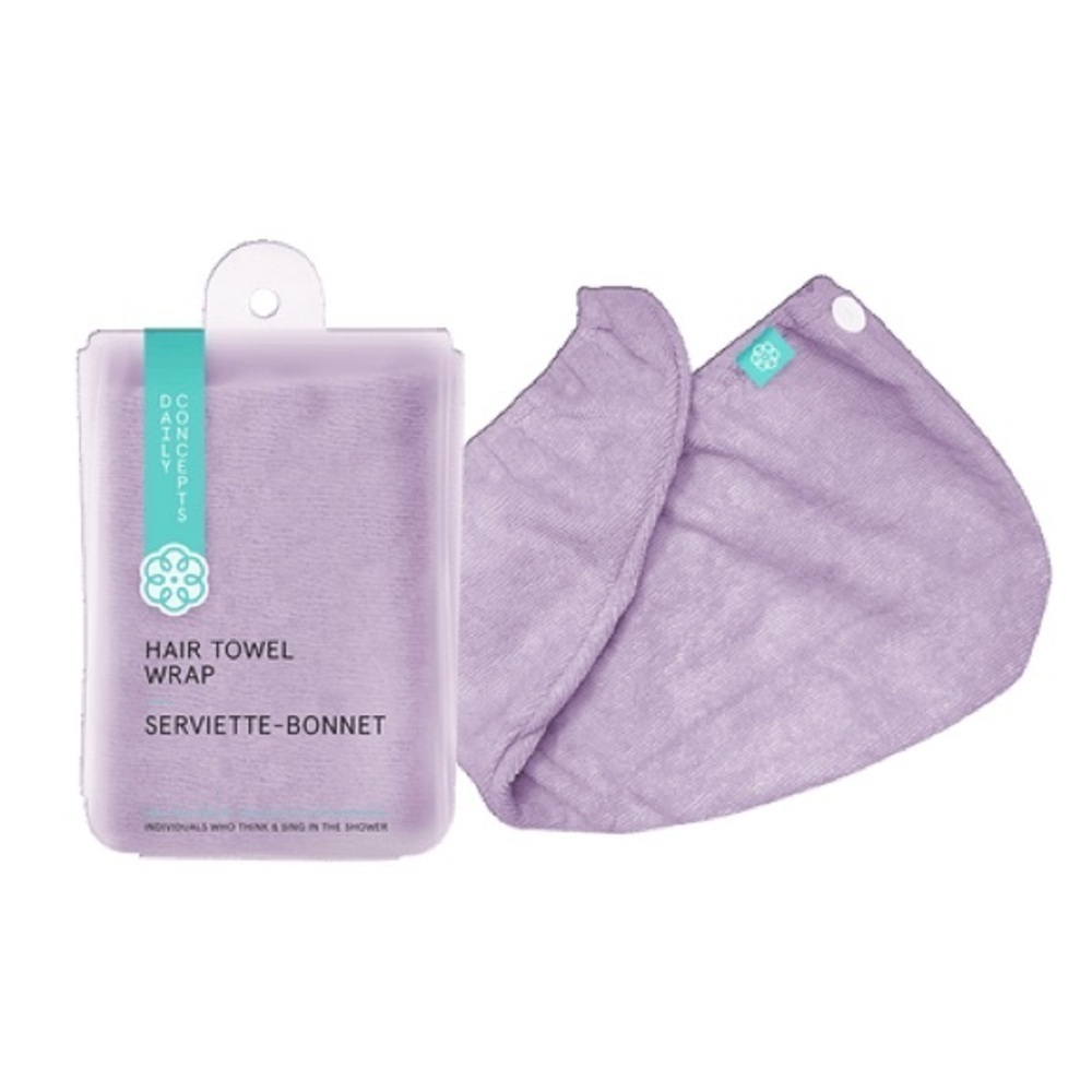NEW Daily Concepts Hair Towel